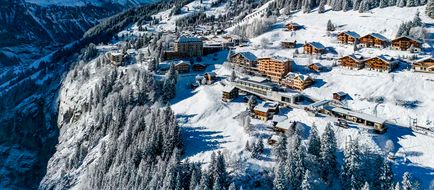 Hotel Eiger Exterior