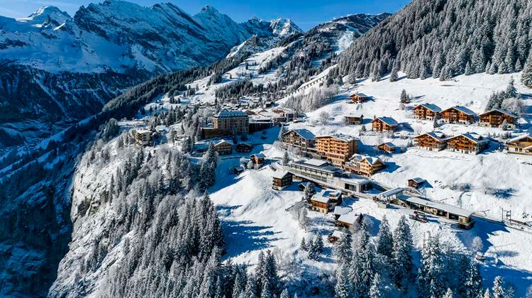 Hotel Eiger Exterior