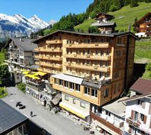 Hotel Eiger Exterior