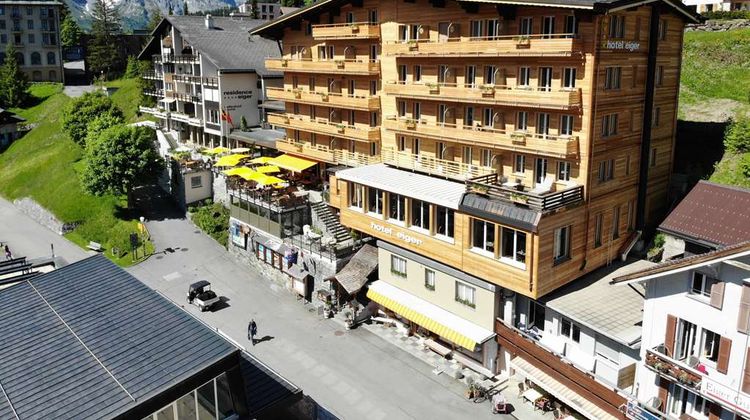 Hotel Eiger Exterior