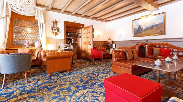 Hotel Eiger Lobby