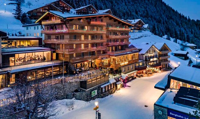 Hotel Eiger Exterior