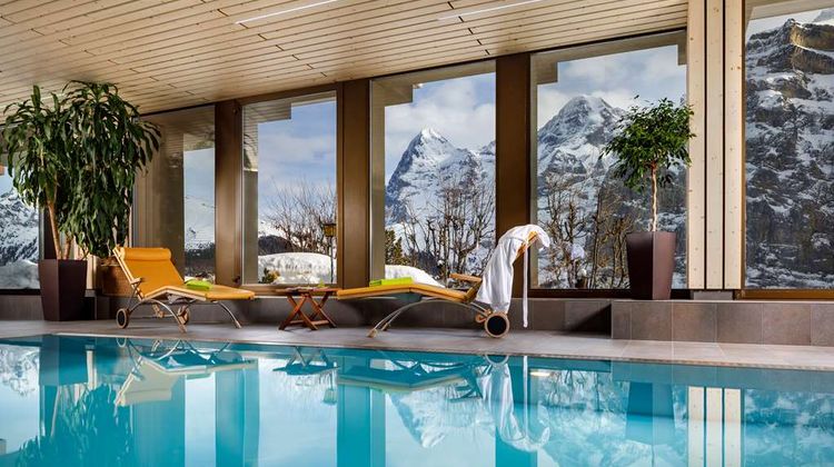 Hotel Eiger Pool