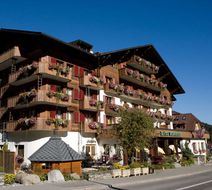 Hotel Bernerhof Kandersteg Exterior