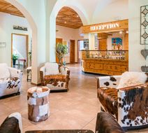 Hotel Bernerhof Kandersteg Lobby