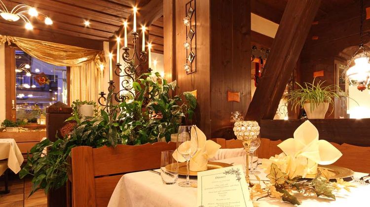 Hotel Bernerhof Kandersteg Restaurant