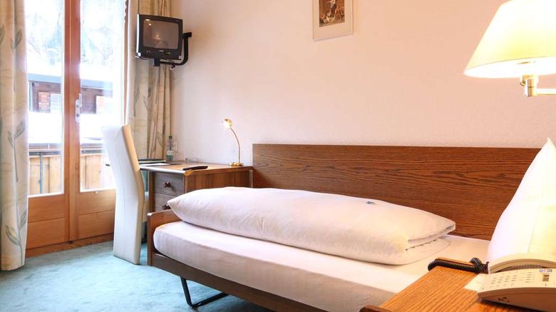<b>Hotel Bernerhof Kandersteg Room</b>. Images powered by <a href="https://iceportal.shijigroup.com/" title="IcePortal" target="_blank">IcePortal</a>.