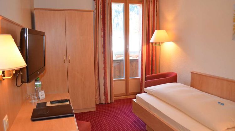 Hotel Bernerhof Kandersteg Room