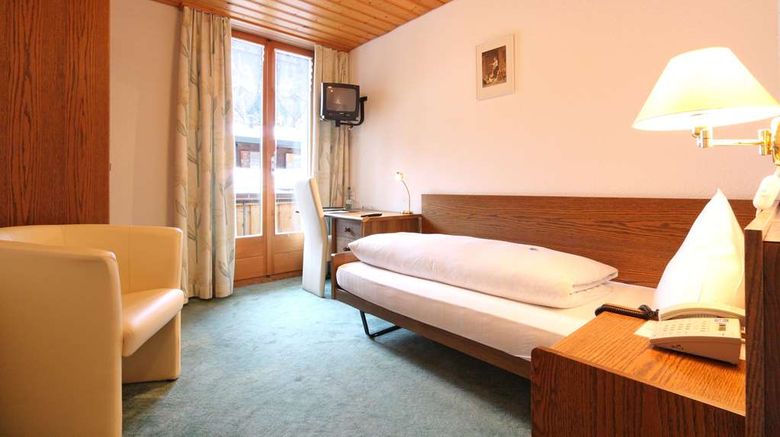 <b>Hotel Bernerhof Kandersteg Room</b>. Images powered by <a href="https://iceportal.shijigroup.com/" title="IcePortal" target="_blank">IcePortal</a>.