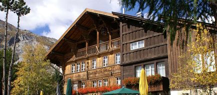 Schweizerhaus Swiss Quality Hotel Exterior