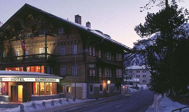 Schweizerhaus Swiss Quality Hotel Exterior