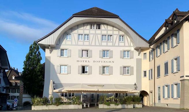 Zofingen Swiss Quality Hotel Exterior