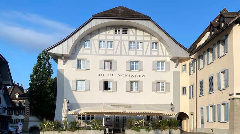 Zofingen Swiss Quality Hotel Exterior. Images powered by <a href="https://iceportal.shijigroup.com" target="_blank" rel="noopener">Ice Portal</a>.