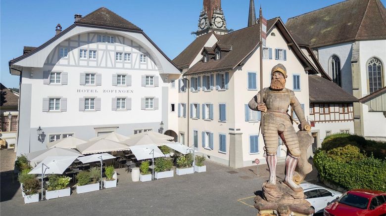 Zofingen Swiss Quality Hotel Exterior. Images powered by <a href="https://iceportal.shijigroup.com" target="_blank" rel="noopener">Ice Portal</a>.