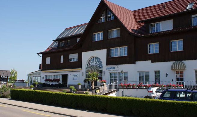 Hotel Restaurant Seemoewe AG Exterior