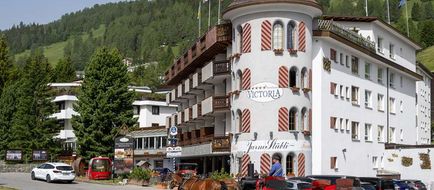 Turmhotel Victoria Exterior