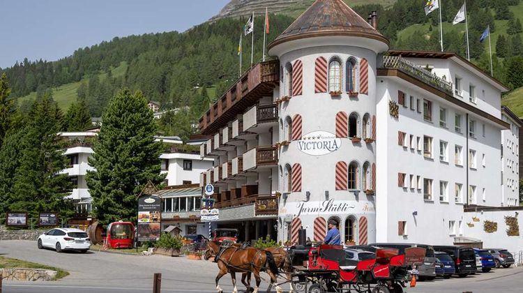 Turmhotel Victoria Exterior