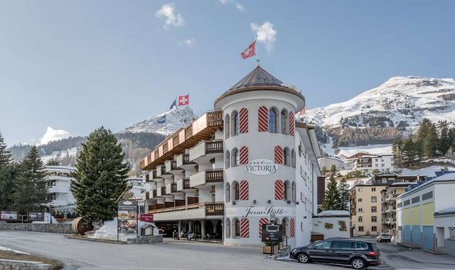 Turmhotel Victoria Exterior