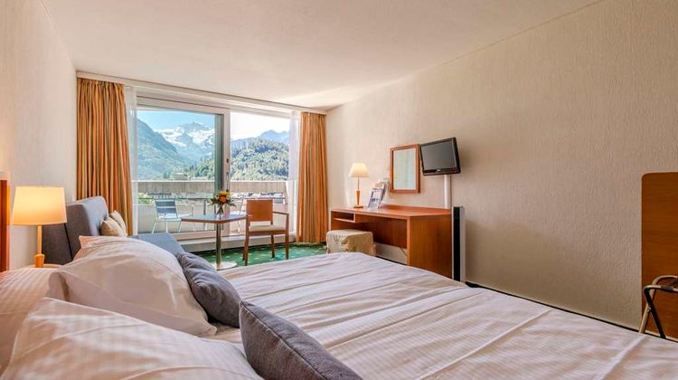 Metropole Hotel Room