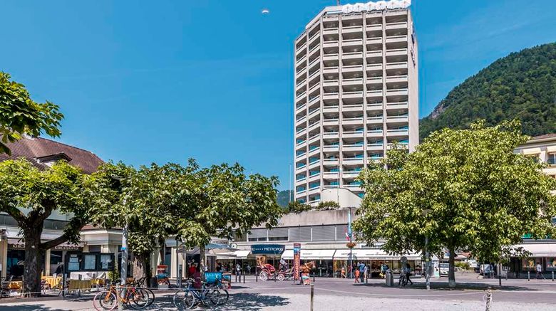 Metropole Hotel Exterior. Images powered by <a href="https://iceportal.shijigroup.com" target="_blank" rel="noopener">Ice Portal</a>.