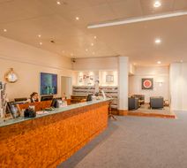 Metropole Hotel Lobby