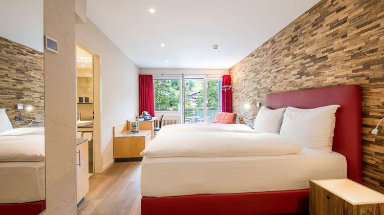 Hotel Belvedere Grindelwald Room