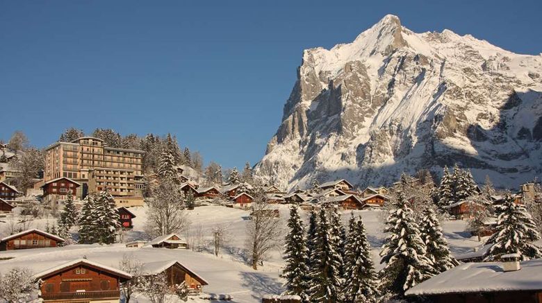 <b>Hotel Belvedere Grindelwald Exterior</b>. Images powered by <a href="https://iceportal.shijigroup.com/" title="IcePortal" target="_blank">IcePortal</a>.