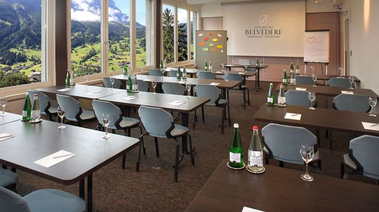 <b>Hotel Belvedere Grindelwald Meeting</b>. Images powered by <a href="https://iceportal.shijigroup.com/" title="IcePortal" target="_blank">IcePortal</a>.