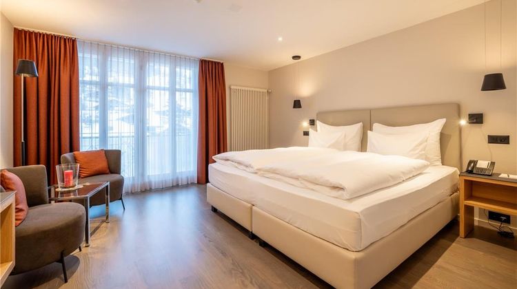 Hotel Belvedere Grindelwald Room
