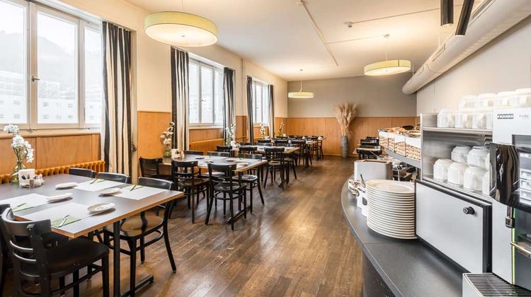 The Tourist Hotel Luzern Restaurant