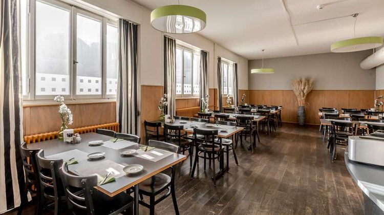 The Tourist Hotel Luzern Restaurant