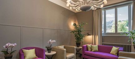 The Tourist Hotel Luzern Lobby