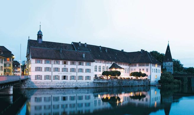 Hotel An Der Aare Exterior