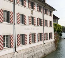 Hotel An Der Aare Exterior