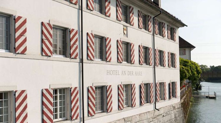 Hotel An Der Aare Exterior