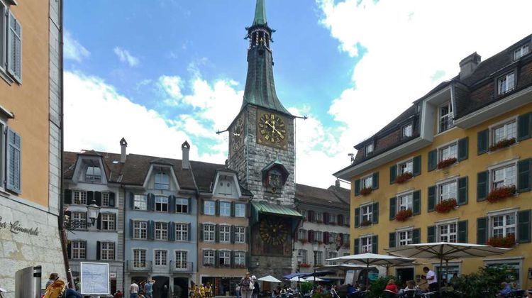 Hotel An Der Aare Exterior