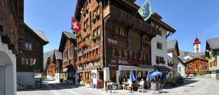 Hotel Sonne Exterior