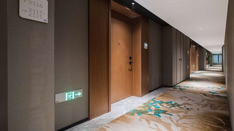 <b>Hilton Garden Inn Hefei High-Tech Zone Lobby</b>. Images powered by <a href="https://iceportal.shijigroup.com/" title="IcePortal" target="_blank">IcePortal</a>.