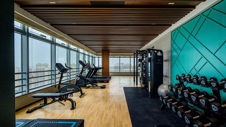 <b>Hilton Garden Inn Hefei High-Tech Zone Health</b>. Images powered by <a href="https://iceportal.shijigroup.com/" title="IcePortal" target="_blank">IcePortal</a>.