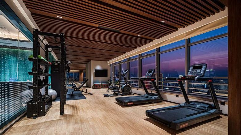 <b>Hilton Garden Inn Hefei High-Tech Zone Health</b>. Images powered by <a href="https://iceportal.shijigroup.com/" title="IcePortal" target="_blank">IcePortal</a>.