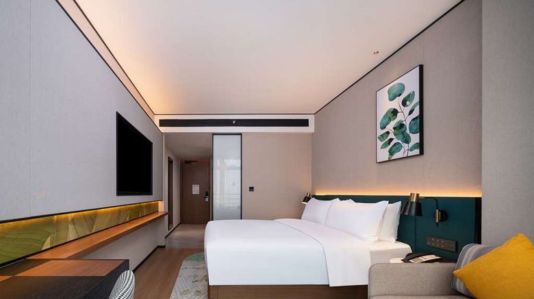 <b>Hilton Garden Inn Hefei High-Tech Zone Room</b>. Images powered by <a href="https://iceportal.shijigroup.com/" title="IcePortal" target="_blank">IcePortal</a>.