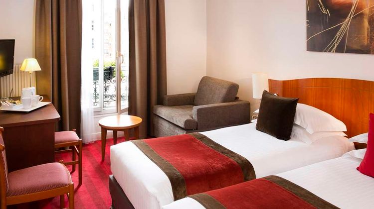 Europe Hotel Room