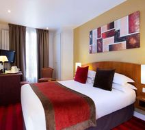 Europe Hotel Room