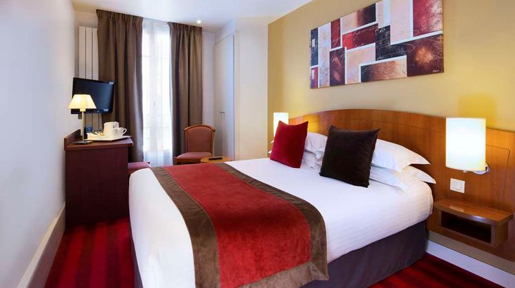 Europe Hotel Room