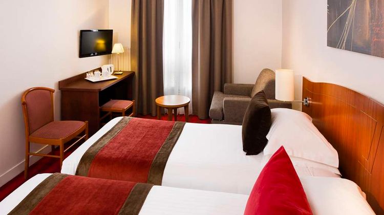 Europe Hotel Room