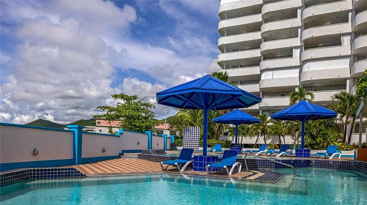 The Atrium Beach Resort and Spa Pool