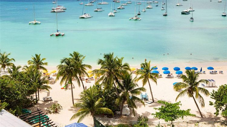 The Atrium Beach Resort and Spa Beach