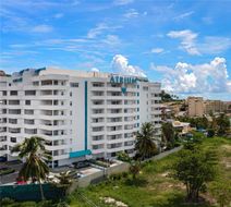 The Atrium Beach Resort and Spa Exterior