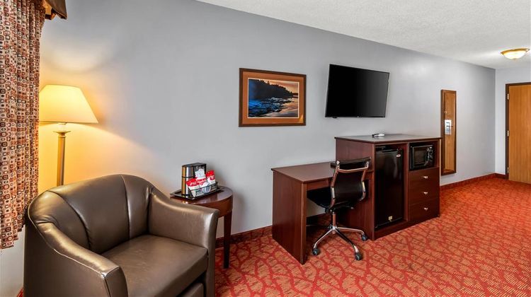 Quality Inn Room