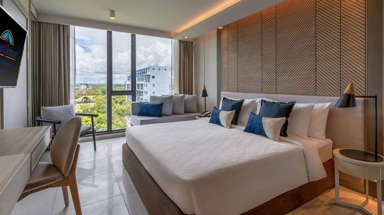 <b>Howard Johnson Pattaya JC Room</b>. Images powered by <a href="https://iceportal.shijigroup.com/" title="IcePortal" target="_blank">IcePortal</a>.